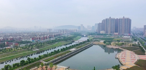 马鞍山市中心城区水环境综合治理PPP项目